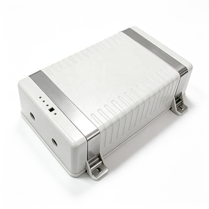 Caja de plástico ABS IP65 para baterías, caja para dispositivos electrónicos, carcasa para PCB, caja de conexiones para baterías. - Product Image 5