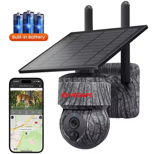 Hot Sales 3MP Dome <strong>Camera</strong> Wireless 4G SIM Card Camouflage Hunting Solar Power Security Night Vision IP <strong>PIR</strong> with CMOS <strong>Sensor</strong> - Product Image 1