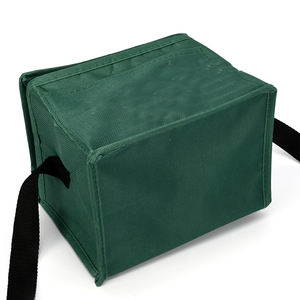 Borsa Termica per Pranzo in Tessuto Non Tessuto con Logo Personalizzato, Borsa Isolante per Picnic, Borsa Termica Morbida con Tracolla - Product Image 5