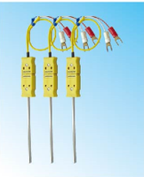Sonde de température blindée en acier inoxydable haute précision, prise en charge OEM, types J/K/T, garantie 3 ans, 0-800°C
