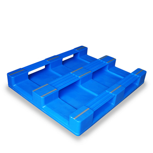 Hygenic son fáciles de Parte superior plana de paletas de plástico cerrado cubierta de paletas de plástico para alimentos - Product Image 6