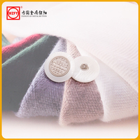 Boutons en plastique pour vêtements en gros, boutons classiques ronds à texture marbrée avec tige pour costumes