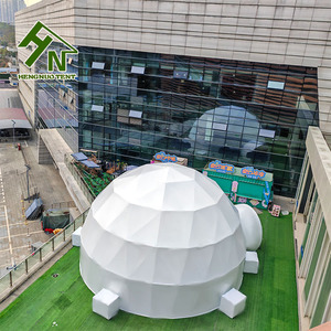 Maison préfabriquée de luxe en plein air, glamping, <span class=keywords><strong>yourte</strong></span> géodésique mongole, dôme, tente igloo pour hôtel de villégiature - Product Image 4
