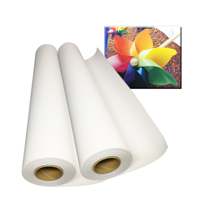 Cuộn Vải Polyester Mờ Nghệ Sĩ 320gsm Cho Tranh Acrylic - Product Image 1