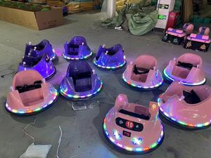 Voitures tamponneuses électriques à batterie pour parcs d'aventure intérieurs, centres commerciaux et fêtes foraines, 2 places, lumières LED - Product Image 5