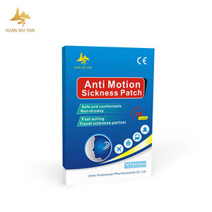 Parche desechable antimareo por movimiento para adultos, el mejor compañero de viaje, eficaz para aliviar mareos y vómitos - Product Image 4