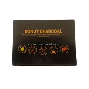 Bán buôn một cách nhanh chóng thắp sáng 40 mét gỗ cứng Shisha than cục hình dạng trái cây gỗ hookah than - Product Image 2