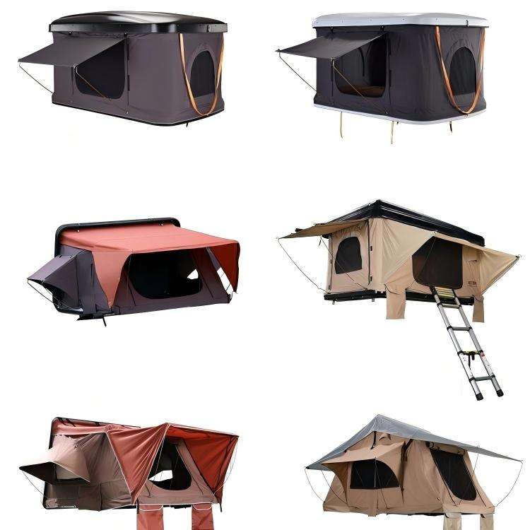 Car Tent Hard Shell Roof Top Aluminum Alloy Quick-Setup Fully Automatic ...