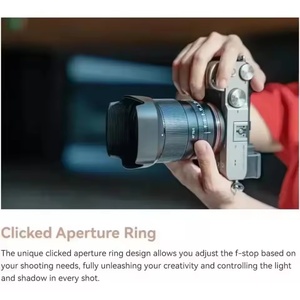 Objectif Plein Cadre TTArtisan 75mm F2.0 Auto Focus pour <span class=keywords><strong>Sony</strong></span> A7M4 A6000 Zve10 A6700 <span class=keywords><strong>FX30</strong></span>, Nikon Zfc Z9 Z50 et Monture L - Product Image 2