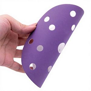 Disco Abrasivo in Ceramica Viola da 125mm con 6 Fori, Grana 800, Modello Rotondo AZI per Levigatura a Umido di Vernice e Legno Oleoso - Supporto OEM/ODM - Product Image 1
