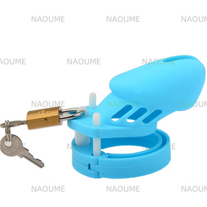 Hete aanbieding Bondage Mannelijke Kuischheidsapparaat <span class=keywords><strong>Cock</strong></span> Cage Kleurrijke Siliconen Penisring Seks Speelgoed <span class=keywords><strong>Cock</strong></span> <span class=keywords><strong>Ring</strong></span> SM <span class=keywords><strong>Cock</strong></span> Cage Seks Speelgoed voor Mannen - Product Image 4