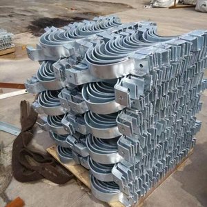 Bền Ống Hoop Ống kẹp an toàn buộc và tổ chức với tùy chỉnh OEM hỗ trợ vật liệu thép kẽm kết thúc - Product Image 6
