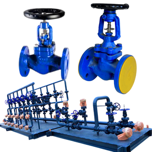 วาล์วควบคุม Spirax Sarco DN100, วาล์วแบบมีตัวกั้นชนิดเหล็กดัด BSA2T และวาล์วแบบมีตัวกั้นชนิดเหล็กหล่อ BSA3T - Product Image 2