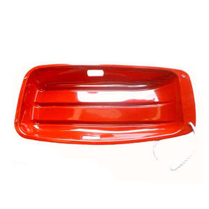 מזחלות חורף לילדים עם ידיות מזחלת שלג פלסטיק חיצונית - Product Image 4