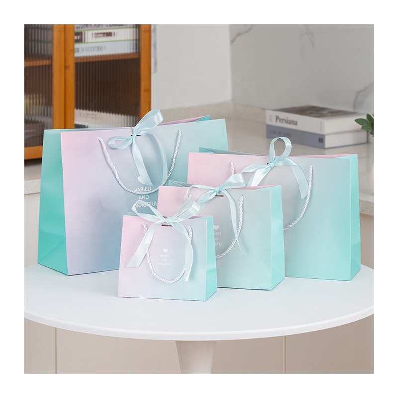 Eco Friendly Kraft Paper Bag Custom