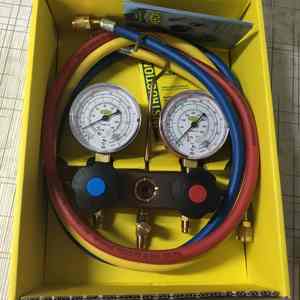 Feito na Suíça BM2-6-DS-R22 2-Válvula <span class=keywords><strong>Refco</strong></span> <span class=keywords><strong>Manifold</strong></span> <span class=keywords><strong>Gauge</strong></span> para R22/R134A/R404A - Product Image 1