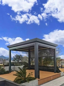 Pergola rétractable motorisée ou manuelle : Combien coûte une pergola rétractable ? - Product Image 6