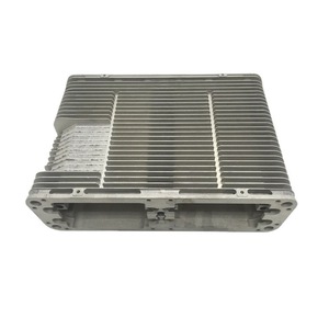 Magnesium Alloy Aluminum Radiator Housing Machined Part Cy 00001 For Heat Sinks - Product Image 2