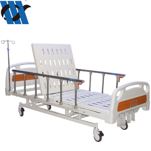 Fabrication professionnelle YC-T5611L de lits médicaux à des <span class=keywords><strong>prix</strong></span> abordables Lits <span class=keywords><strong>d</strong></span>'hôpital manuels à 5 fonctions - Product Image 6