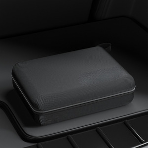 Boîte de rangement pour coffre de voiture, étui numérique portable à coque rigide en EVA pour aspirateur et pompe à air - Product Image 1