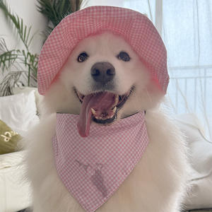 Pañuelo Triangular para Mascotas <span class=keywords><strong>de</strong></span> Poliéster Baboney, Corbata, Lindo Gorro, Babero Anti-Baba para Samoyed, Golden Retriever, <span class=keywords><strong>Border</strong></span> <span class=keywords><strong>Collie</strong></span>, Perro, Todas las Temporadas - Product Image 2