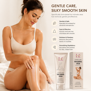 Crema Depilatoria Lance de Marca Privada para Mujeres, Depilación Rápida e Indolora para Bikini, Zona Púbica, Piernas, Piel Sensible, Segura - Product Image 2