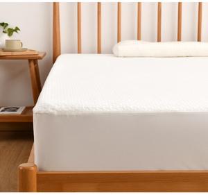 Siêu mềm 100% không thấm nước Nữ Hoàng Kích thước làm mát cho Tencel nệm bảo vệ <span class=keywords><strong>18</strong></span> \ "sâu túi được trang bị tấm cho nhà thoáng khí - Product Image 2