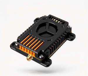 Transmetteur vidéo sans fil 5.8G 4W FPV VTX 4000mW 48CH IRC Tramp MMCX 2-8S DC6-36V pour drone FPV - Product Image 1