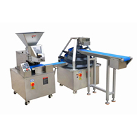 KAINO Machine électrique/sous vide à diviser la pâte pour les boulangeries Farine automatique continue Sucre Ingrédients de fruits pour le blé