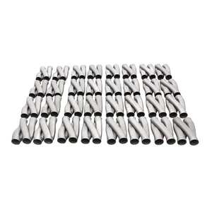 Tubo de Escape Universal 3D en Forma de Z para Todos los Modelos de Automóviles con Conexiones de 2.25'', 2.5'', 2.76'', 3'' y 3.5'' de Acero Inoxidable SUS304 - Product Image 1