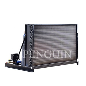 Prix usine 7HP Unité de condensation industrielle à compresseur scroll refroidi par air, type ouvert, haute température pour chambre froide - Product Image 4