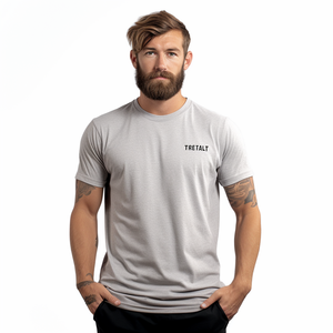 T-shirt graphique streetwear en promotion – T-shirt col rond confortable en coton avec logo personnalisé – Vente en gros - Product Image 3