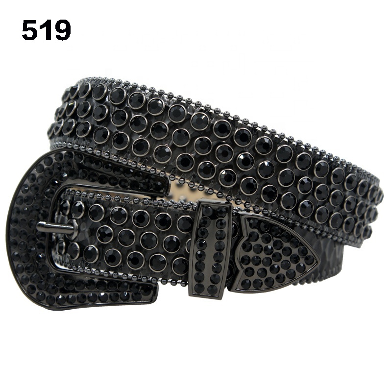 Ceinture Occidentale Strass Pour Femme Cowgirl - Cuir PU Réglable - Neuf Avec étiquettes