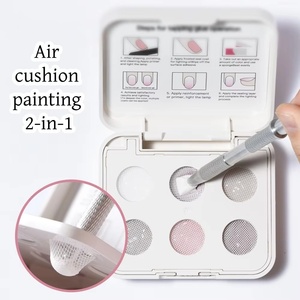6 Colors Air Cushion Patting <b>Gel</b> Gradient <b>Gel</b> Polish <b>Set</b> Gradient Blush Macaron Colorful Candy Solid <b>Nail</b> <b>Gel</b> - Product Image 3