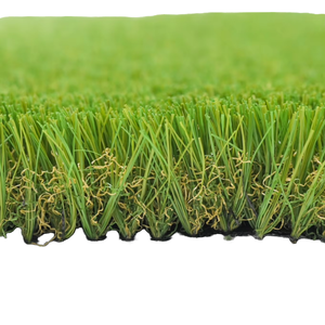 <span class=keywords><strong>Tapis</strong></span> vert extérieur en forme d'animal artificiel de 25mm 40mm <span class=keywords><strong>Tapis</strong></span> d'herbe de jardin synthétique imperméable pour terrain de sport PP 10mm - Product Image 4