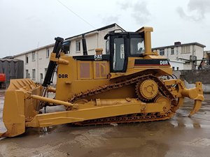 Bulldozer usado CatD8R excavadora de segunda mano 39 toneladas alta calidad gato usado D8R D7 D5 bulldozer - Product Image 4