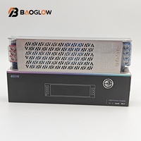 Nouvelle alimentation compacte pour éclairage de meuble, transformateur LED dimmable 100W, 176VAC vers 12V-24VDC, 176V 220V 100W