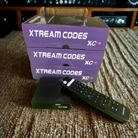 TV Box Murah 8K Strong XC2 XTV Meelo XC1 2GB+16GB Xtream Codes Media Player H313 Streaming TV Box Penjualan Online Terlaris Belanda Spanyol