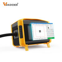 Marqueur laser à fibre portable style séparé Machine de marquage laser à fibre 20W 30W 50W