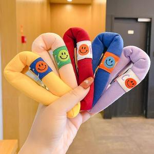 Barrettes en éponge de coton pour femmes, grandes pinces <span class=keywords><strong>à</strong></span> <span class=keywords><strong>cheveux</strong></span> pour le lavage du visage et les franges latérales, <span class=keywords><strong>épingle</strong></span>s <span class=keywords><strong>à</strong></span> <span class=keywords><strong>cheveux</strong></span> pour le front, accessoires de coiffure pour hommes, barrettes de sport - Product Image 1