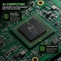Solar Power Inverter BMS LiFePO4 Battery Charger Energy Storage System Power Supply Printed Circuit Board Assembly