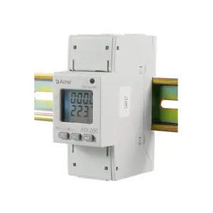 Acrel ADL200 RS485 compteur de consommation d'électricité compteur de données d'énergie monophasé Watt heure enregistreur de puissance 80a 230V