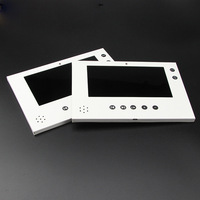 7 pouces TFT LCD écran vidéo jouer publicité ou promotion cadeau carte de voeux blanc blanc vidéo lecture papier brochure avec boutons