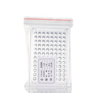 Micro-plaque PS à 96 puits LabHuichuang, fond en V, haute transmittance, pour test de coagulation sanguine - Product Image 2