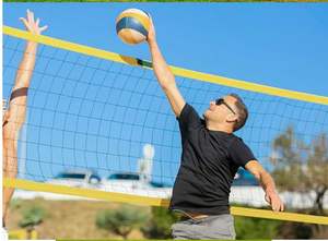 하이 퀄리티 스포츠 그물 프로 배구 그물 매듭 배구 - Product Image 2