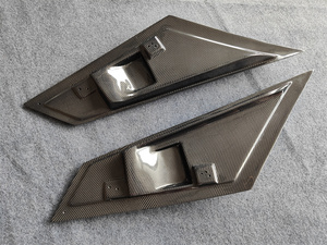 兰博基尼Aventado LP700 LP720 LP750车身套件带网状通风口的真正碳纤维SV型后发动机 - Product Image 6