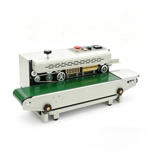 Machine de scellage thermique portable pour l'emballage des glaces, scelleuse horizontale manuelle pour tubes remplis de <span class=keywords><strong>liquide</strong></span> - Product Image 1