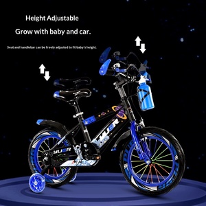 <span class=keywords><strong>Bicicleta</strong></span> Infantil de 14 Pulgadas con Ruedas de Entrenamiento para Niños y Niñas de <span class=keywords><strong>3</strong></span> a 12 <span class=keywords><strong>Años</strong></span> - Product Image 2
