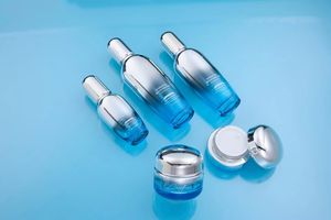 Flacon distributeur de maquillage en verre transparent de 40ml à 120ml flacon pulvérisateur de fond de teint liquide avec fermeture compte-gouttes - Product Image 5