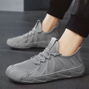 Zapatillas Deportivas Ligeras para Hombre, Primavera-Verano 2026, Tejidas, Casuales, Transpirables, de Malla, para Trabajo y Moda - Product Image 6